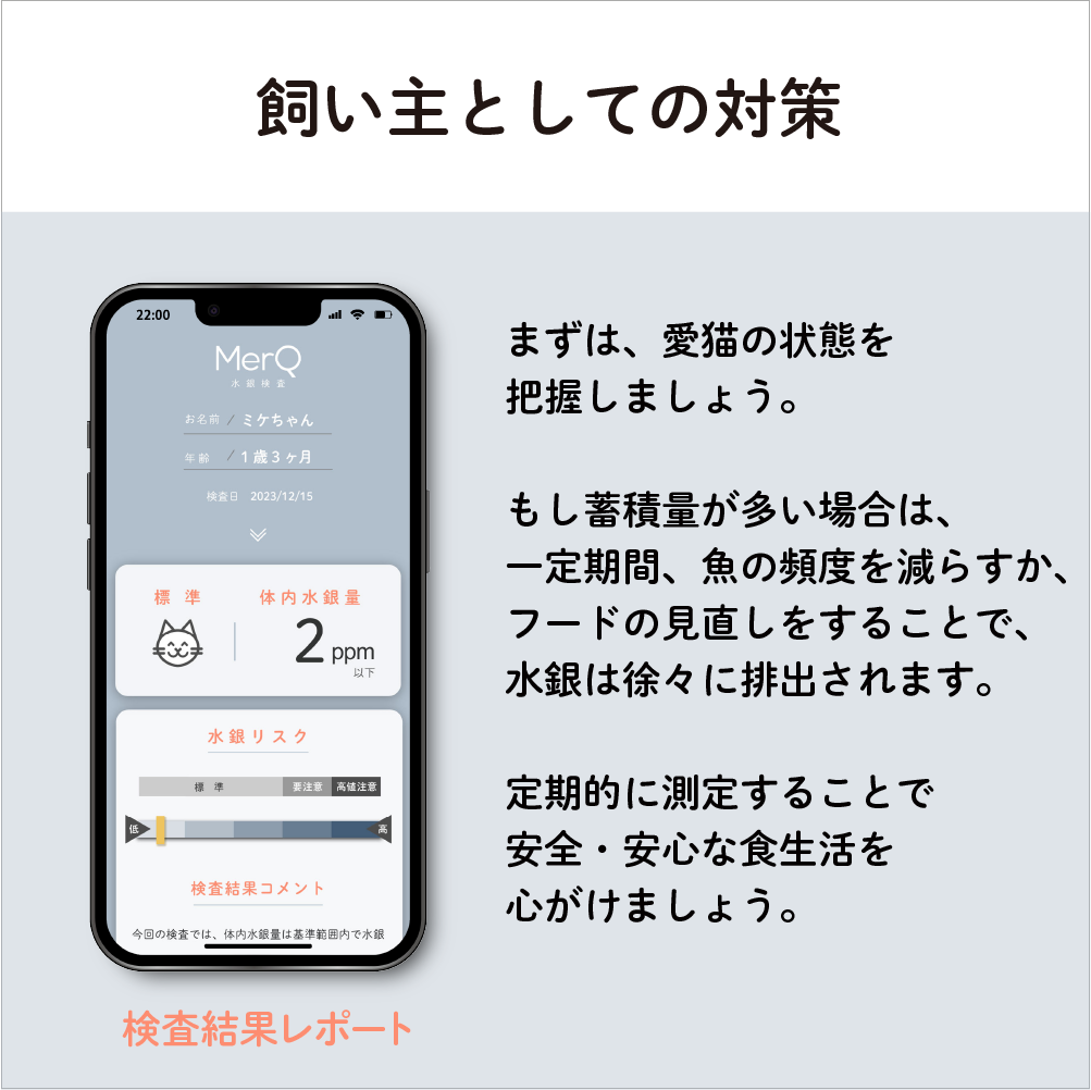 猫用水銀検査(シークレット)
