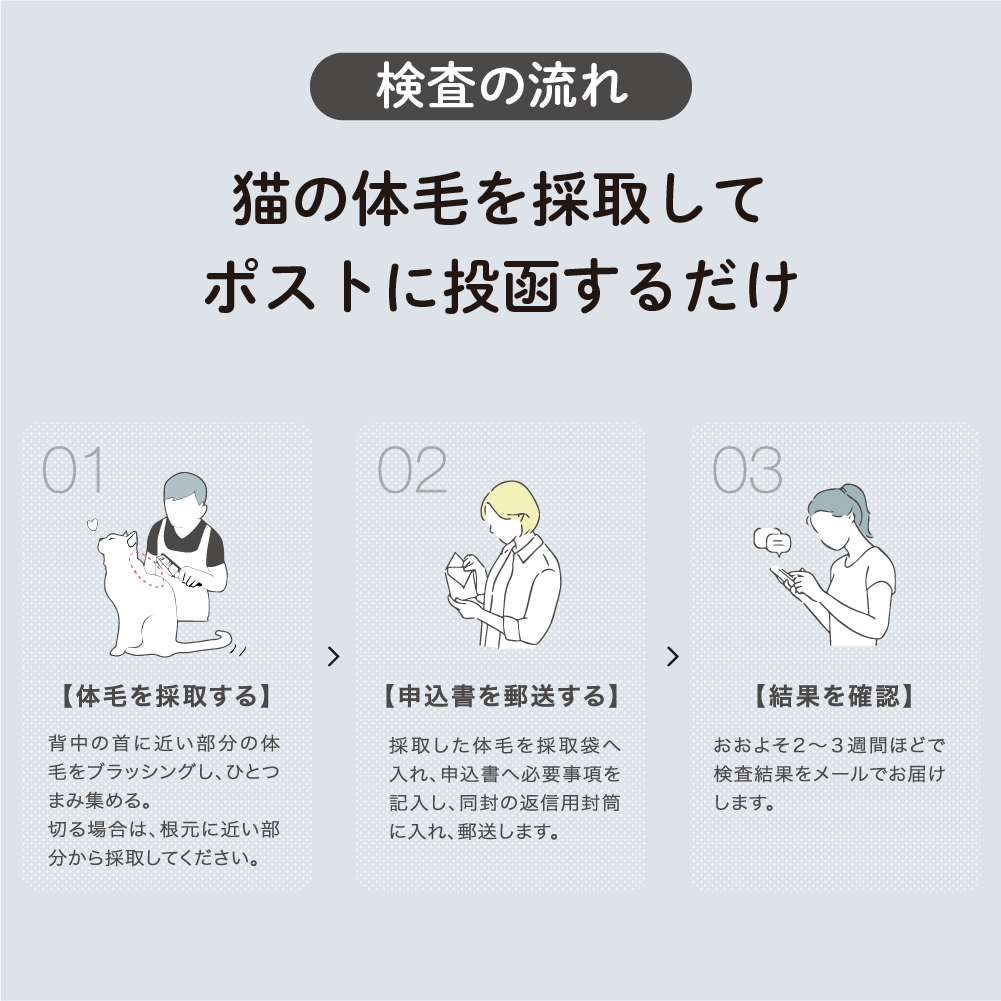 猫用水銀検査(シークレット)
