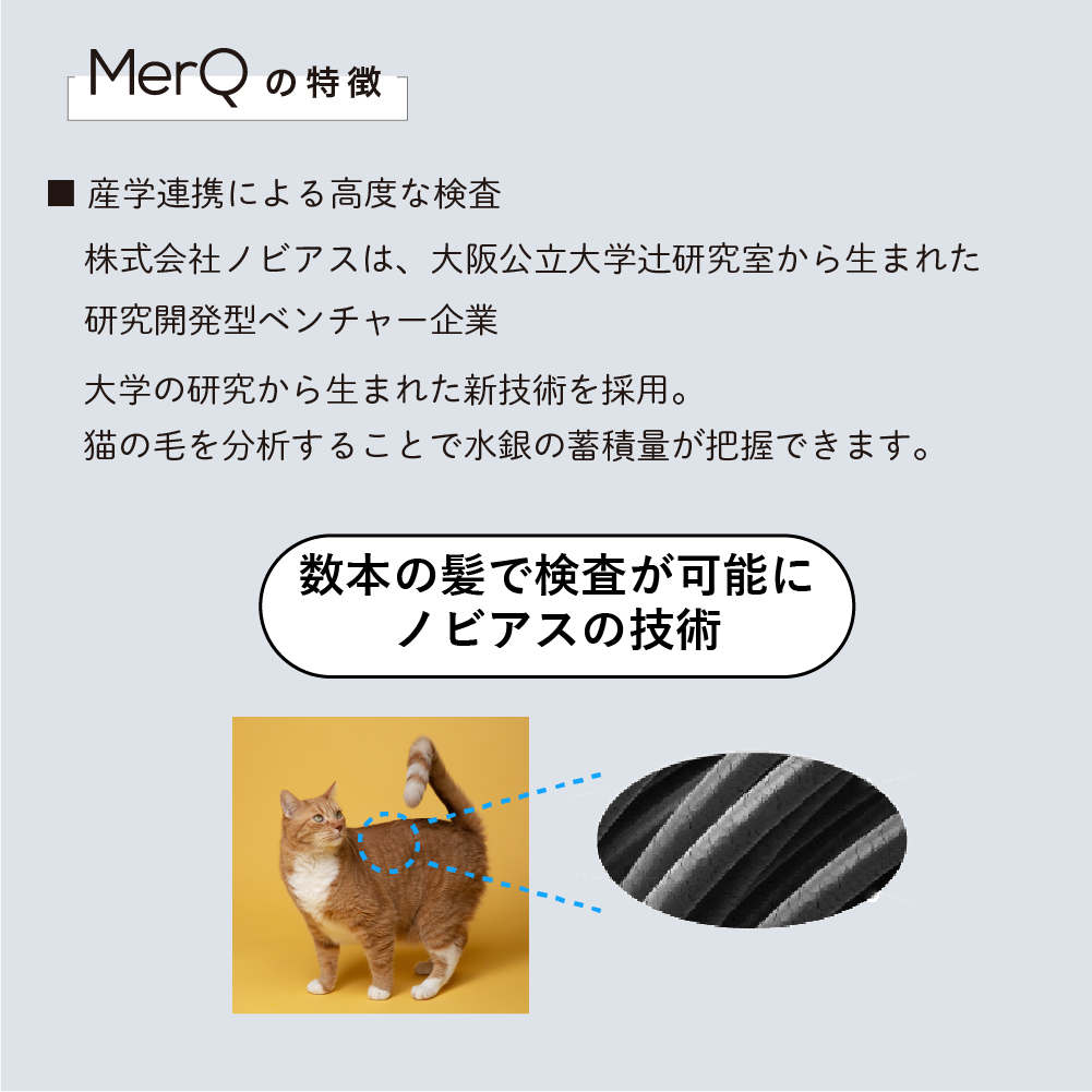 猫用水銀検査(シークレット)